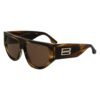 Brown Acetate Sunglasses