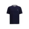 Blue Cotton T-Shirt