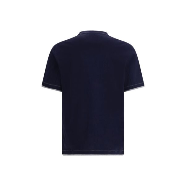 Blue Cotton T-Shirt