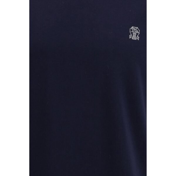 Blue Cotton T-Shirt