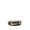 Black Calf Leather Bos Taurus Regular Belt
