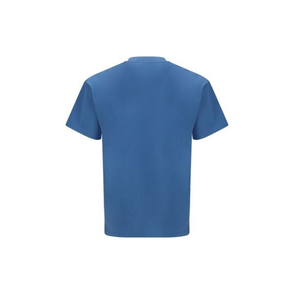 Blue Cotton T-Shirt
