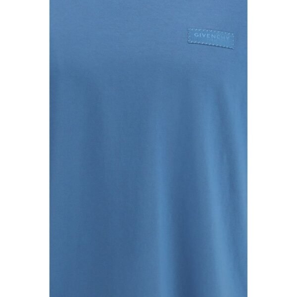 Blue Cotton T-Shirt