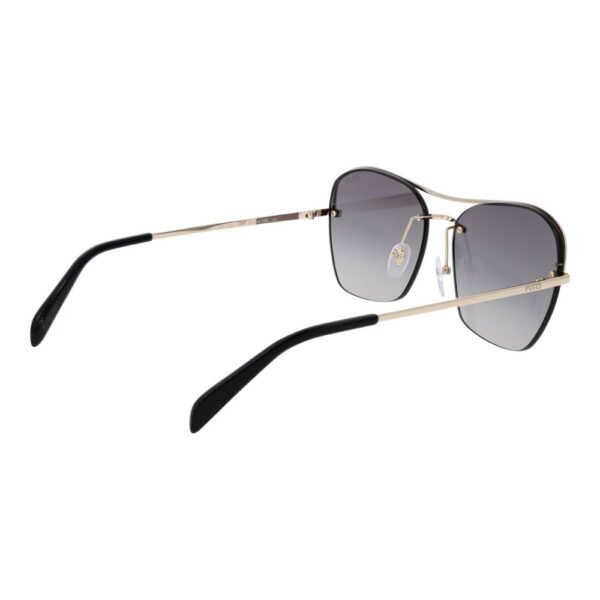 Gold Metal Sunglasses