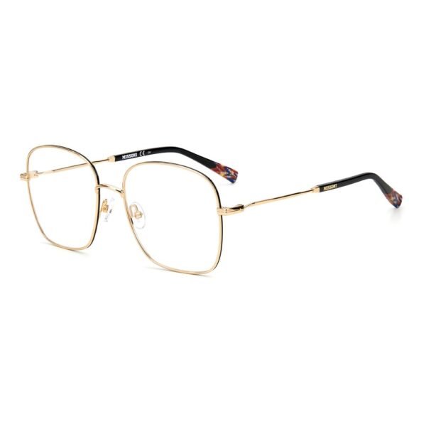 9957315.jpeg Bicolor Metal Glasses (Frames)