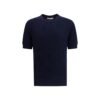 Blue Linen T-Shirt