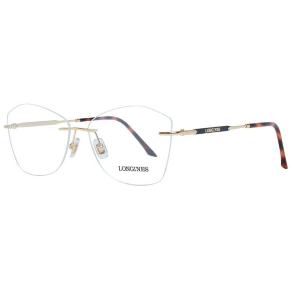 Gold Metal Glasses (Frames)