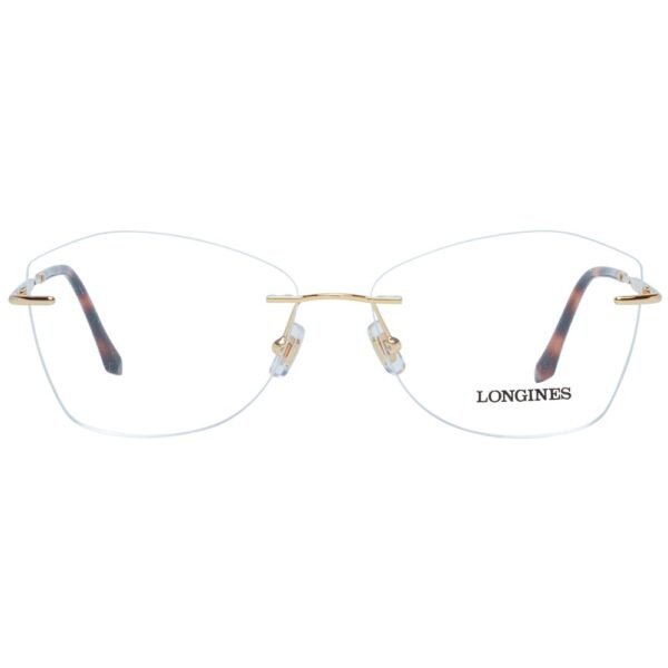 Gold Metal Glasses (Frames)