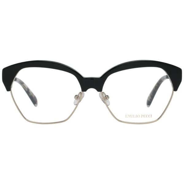 Black Metal Glasses (Frames)