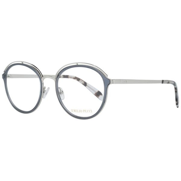 Gray Metal Glasses (Frames)