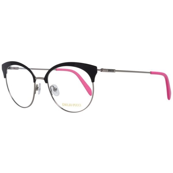 Black Metal Glasses (Frames)