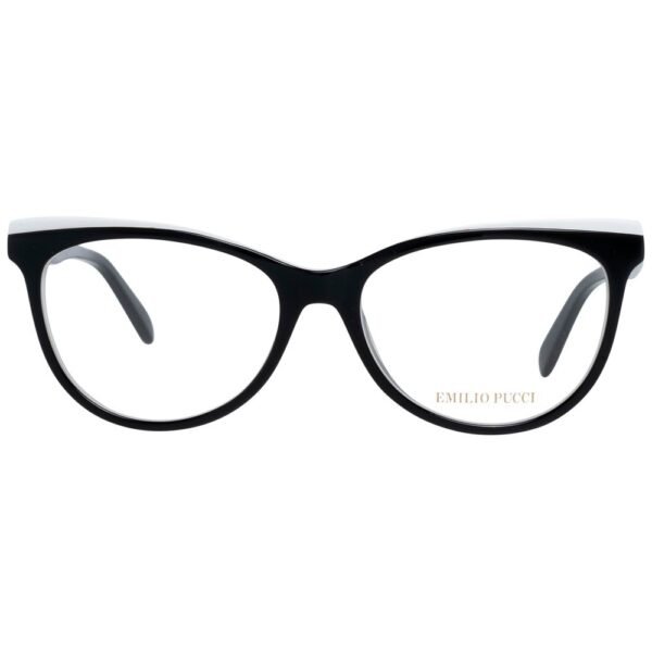Black Plastic Glasses (Frames)