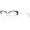Blue Metal Glasses (Frames)