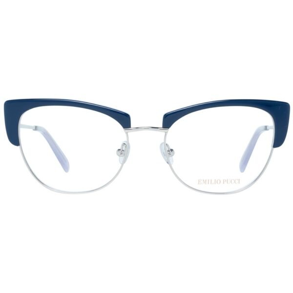 Blue Metal Glasses (Frames)