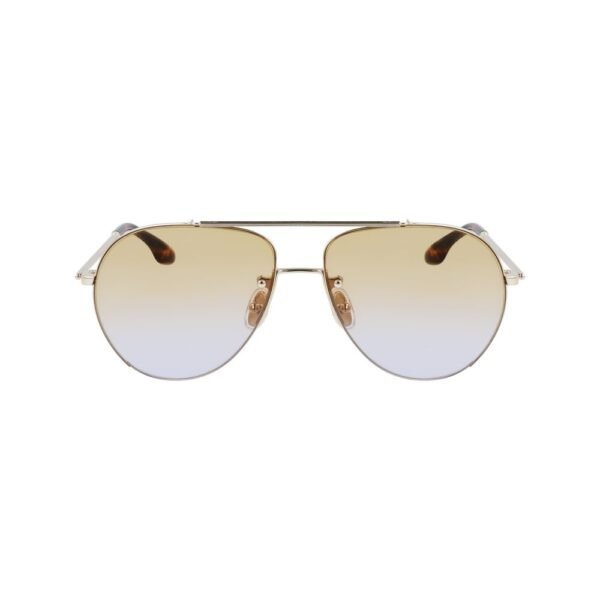 Gold Metal Sunglasses