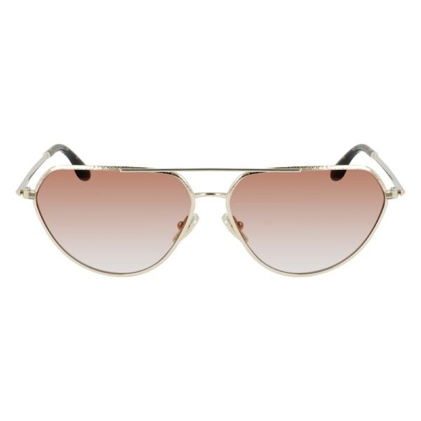 Gold Metal Sunglasses