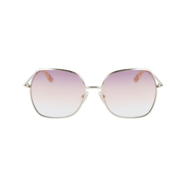 Gold Metal Sunglasses