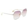 Gold Metal Sunglasses
