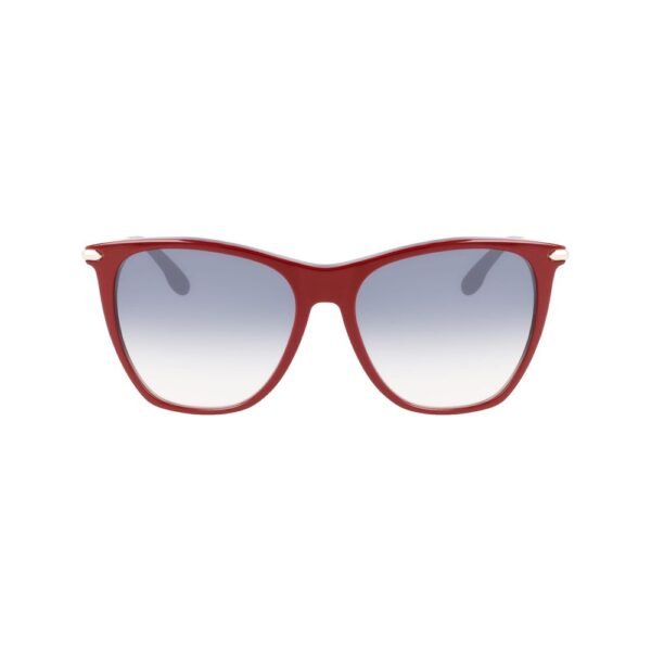 Burgundy Acetate Sunglasses
