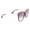 Burgundy Acetate Sunglasses
