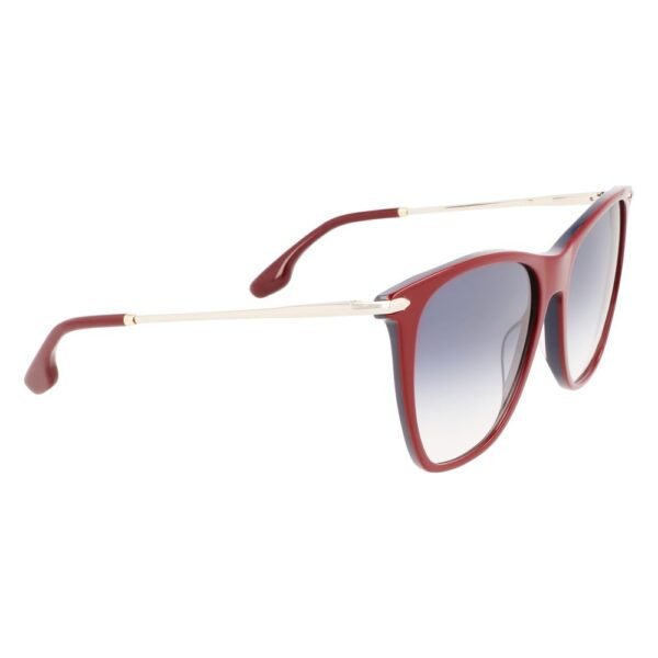 Burgundy Acetate Sunglasses