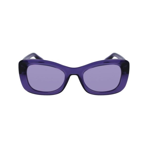 Gray Acetate Sunglasses