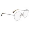 10072620.jpeg Gray Metal Glasses (Frames)