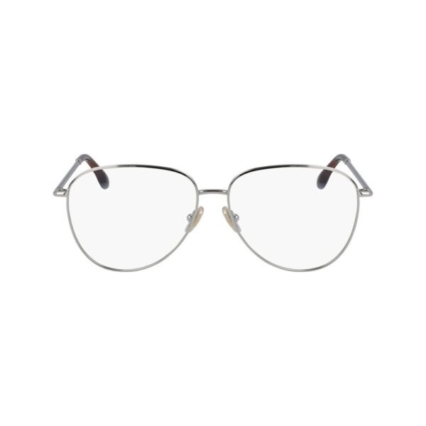 Gray Metal Glasses (Frames)