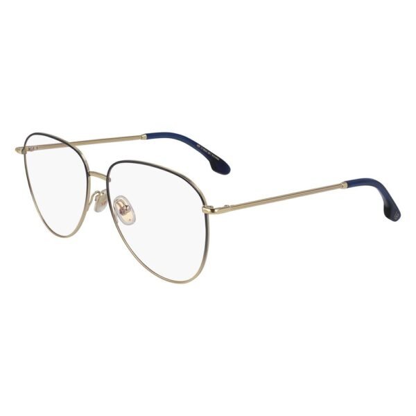 Blue Metal Glasses (Frames)