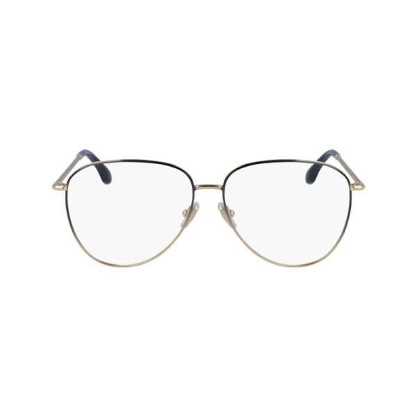 Blue Metal Glasses (Frames)