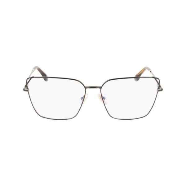 Black Metal Glasses (Frames)