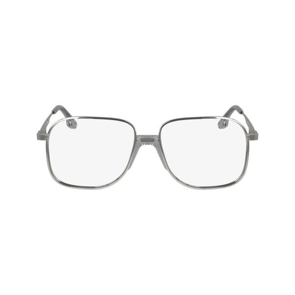 Gray Metal Glasses (Frames)