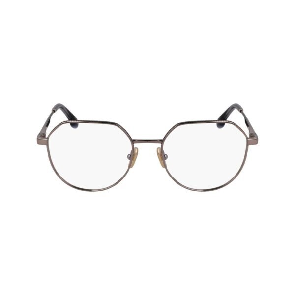 Gray Metal Glasses (Frames)
