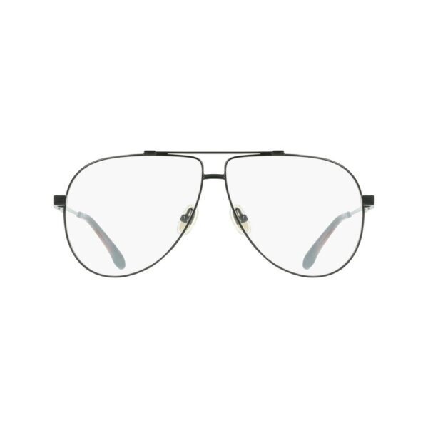 Black Metal Glasses (Frames)