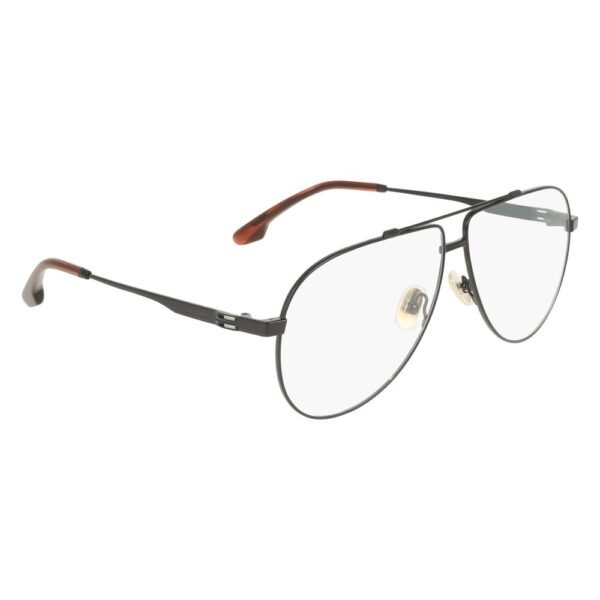 Black Metal Glasses (Frames)