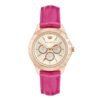Multicolor Plastic Dress Watch