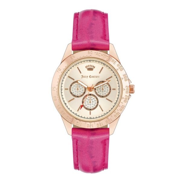 Multicolor Plastic Dress Watch