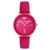 Multicolor Plastic Dress Watch