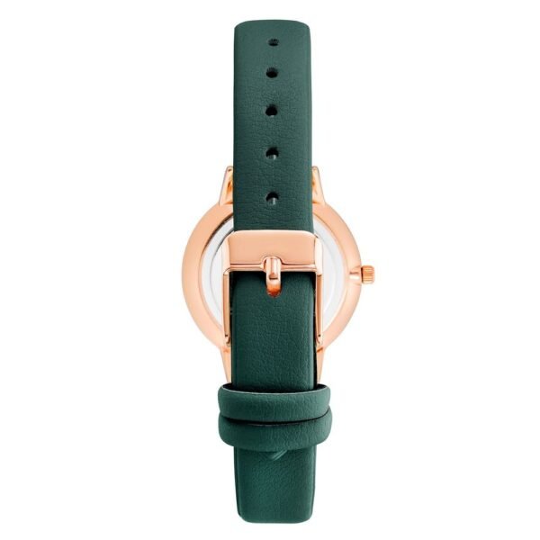 Bicolor Plastic Dress Watch