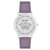 Purple Plastic Dress Watch