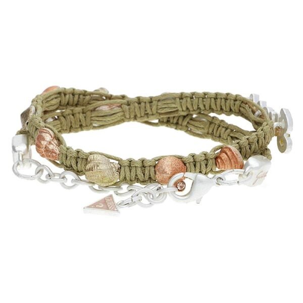 Bicolor Textile Necklace