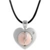 Gray Stainless Steel Necklace