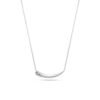 Gray Stainless Steel Necklace
