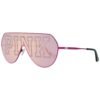 Pink Metal Sunglasses