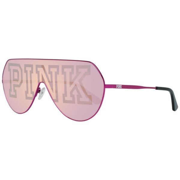 Pink Metal Sunglasses