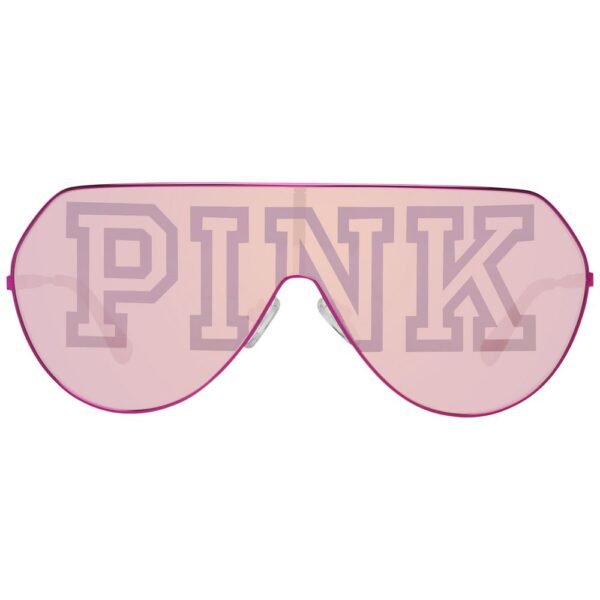Pink Metal Sunglasses