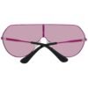 Pink Metal Sunglasses