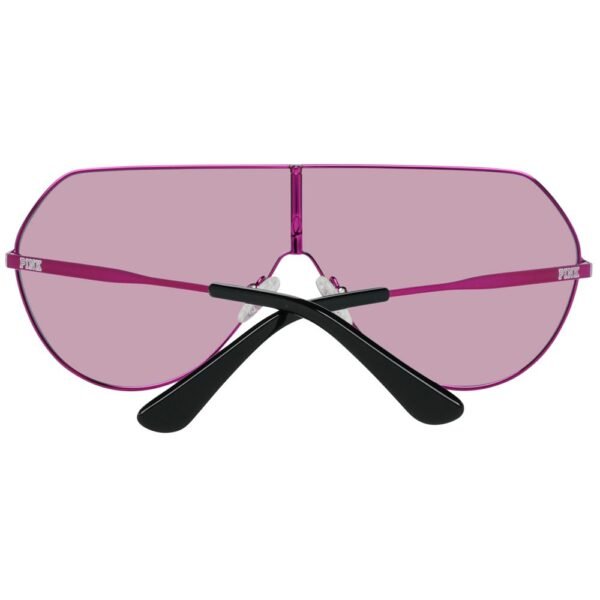 Pink Metal Sunglasses