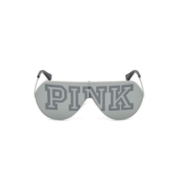 Gray Metal Sunglasses