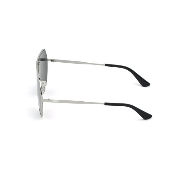 Gray Metal Sunglasses